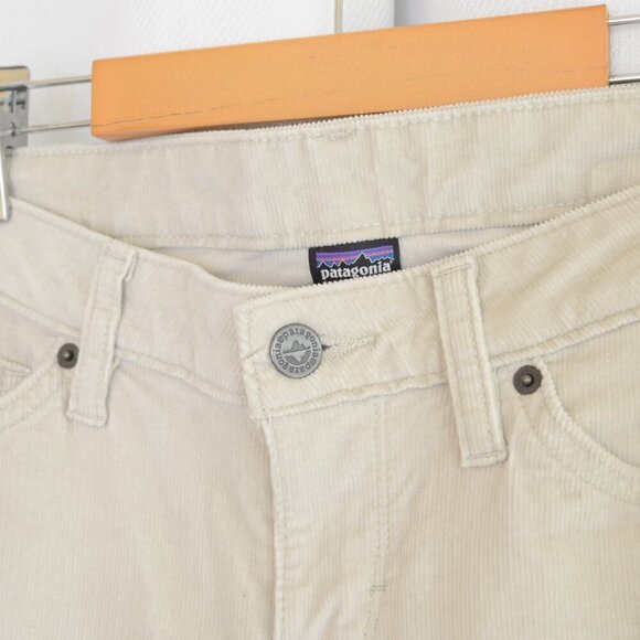 Patagonia Beige Corduroy Slim Fit Pants Sz 29 - Picture 5 of 8